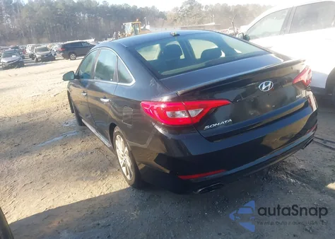 2015 Hyundai Sonata Sport z USA, uszkodzony, nr VIN 5NPE34AF1FH212814
